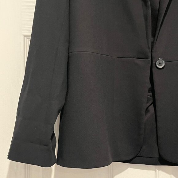 Express Black Tailored Blazer, Size 6 - Picture 4 of 6